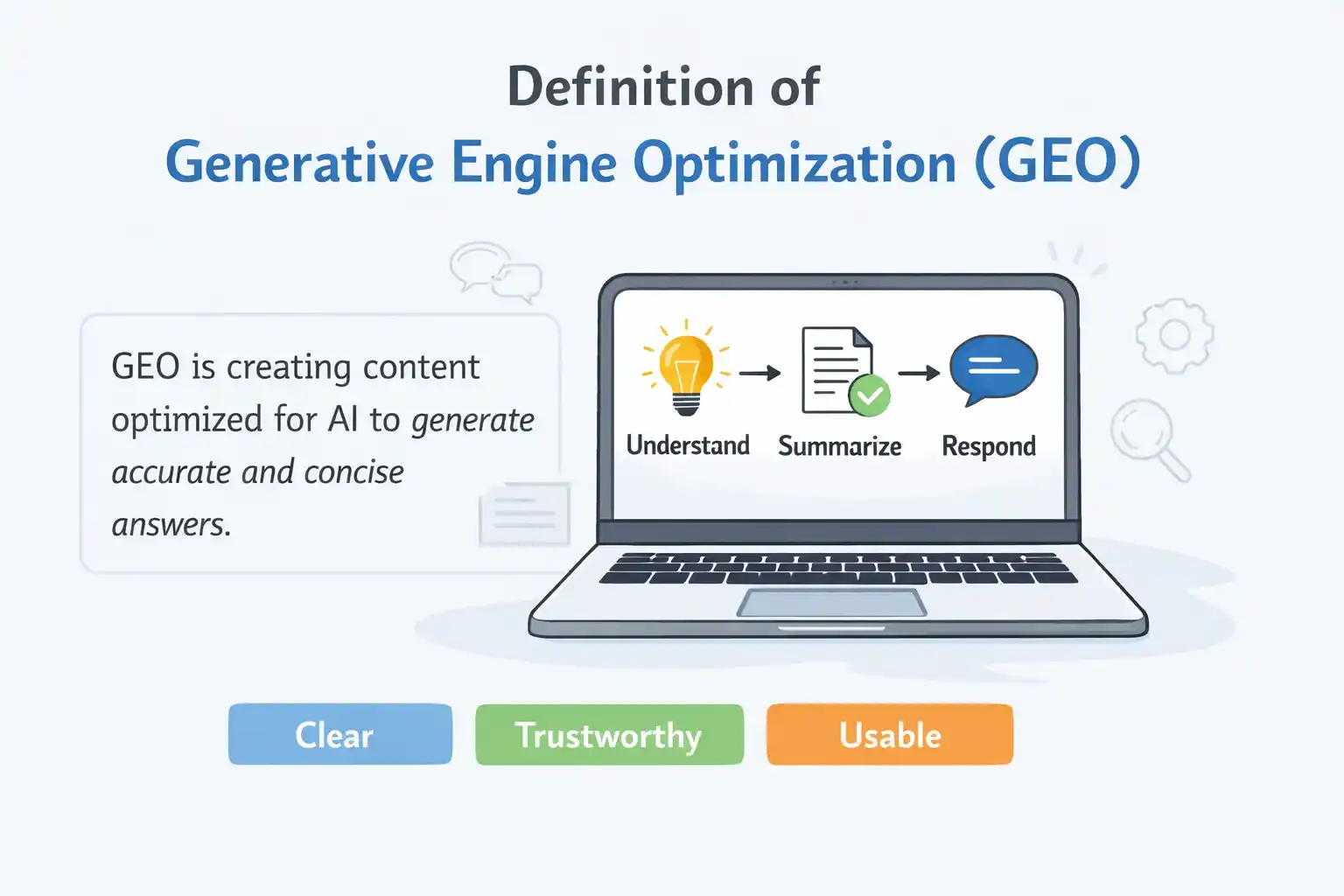 Generative Engine Optimization (GEO)