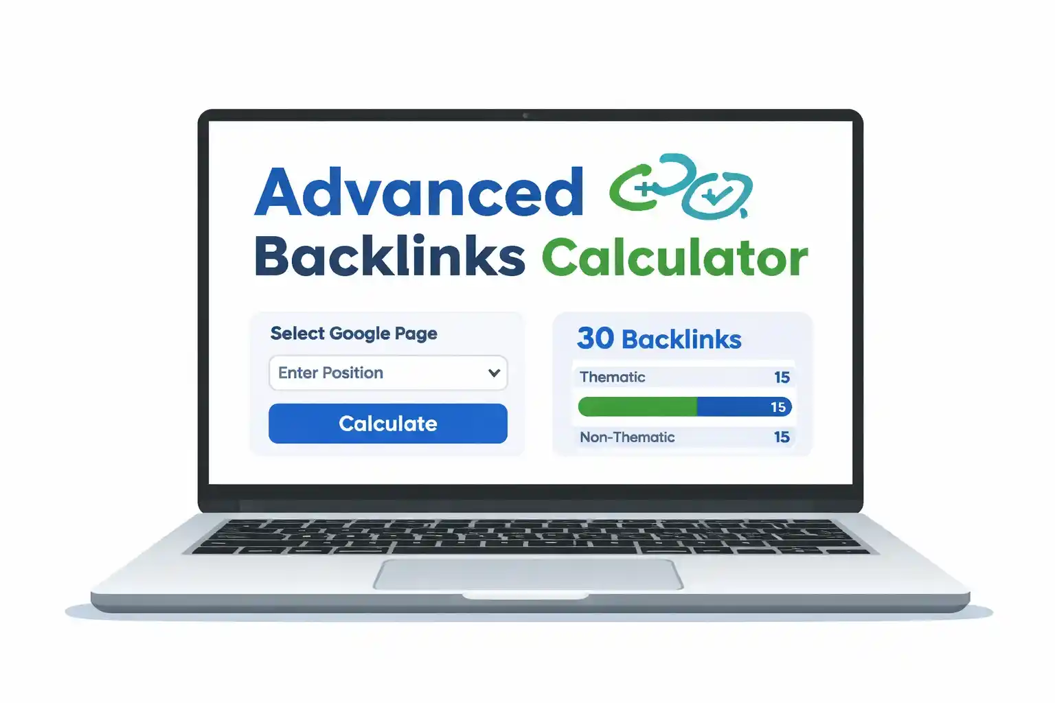 Free Advanced Backlinks Calculator