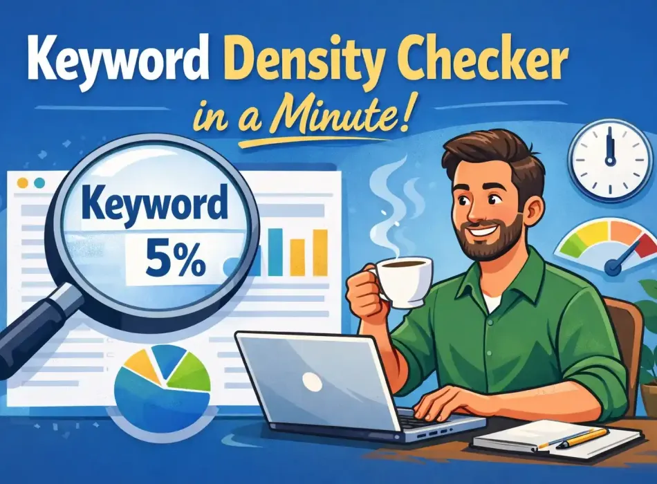 PBoutreach - Keyword Density Checker in a Minute